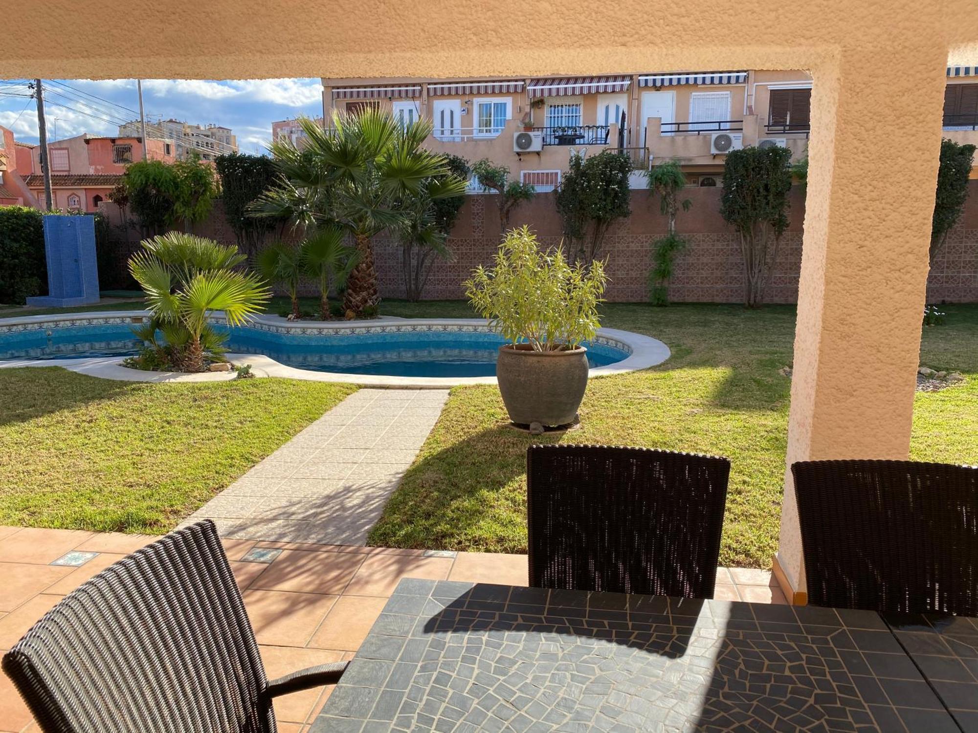 Anna'S Garden Bed & Breakfast Torrevieja Exterior photo